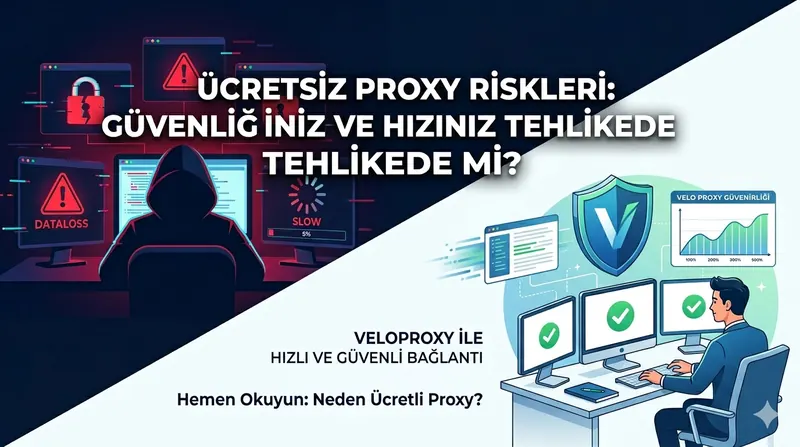 Ücretsiz Proxy Riskleri