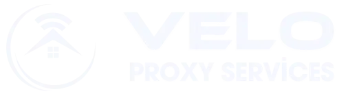 Velo Proxy White Logo