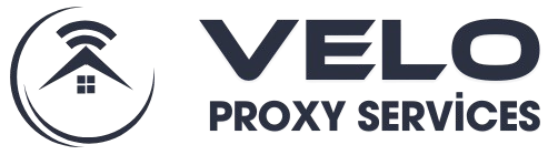 Velo Proxy Black Logo