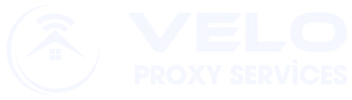 Velo Proxy White Logo